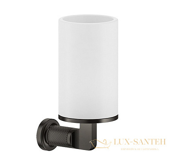 стакан gessi inciso 58507.299, black xl/белый