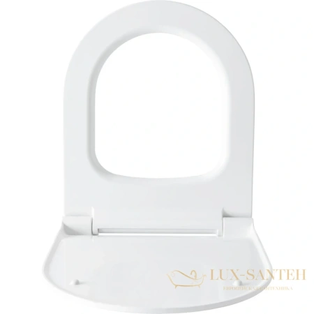 сиденье для унитаза allen brau priority 4.31004.20 с микролифтом, белый