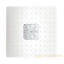 верхний душ grohe rainshower smartactive 310 cube 26481ls0, белый