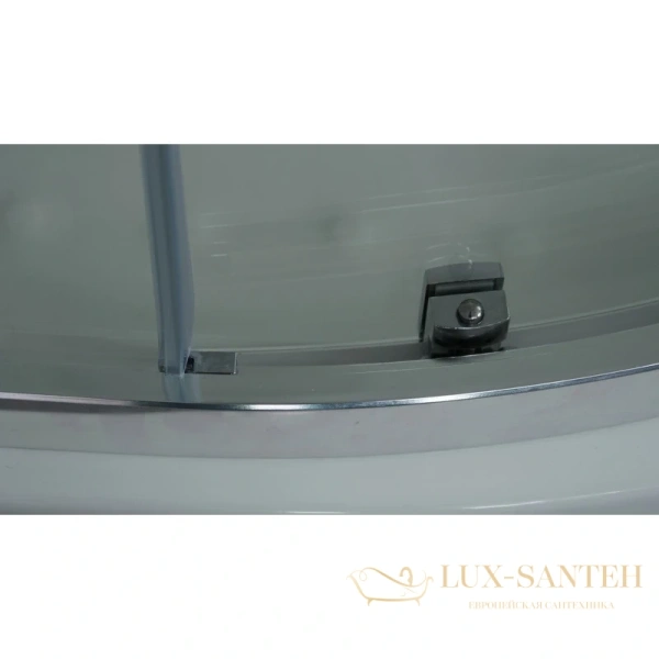 душевой уголок timo tl tl-9001 f с поддоном 90x90 см, стекло матовое