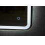 зеркало belbagno spc spc-mar-800-800-led-tch 80 см с сенсорным выключателем, с подсветкой 