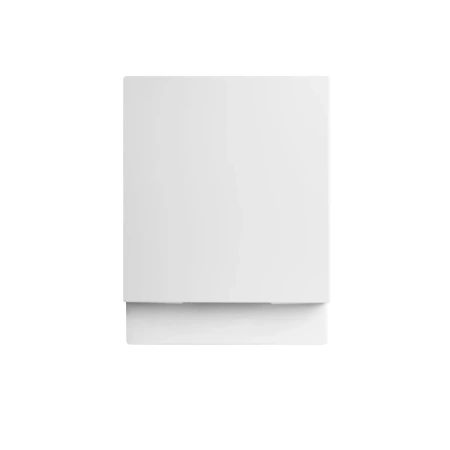 сиденье simas frozen fz004bi/cr для унитаза с микролифтом, белый