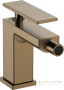 смеситель для биде hansgrohe tecturis e 73200140, с донным клапаном, бронза шлифованная