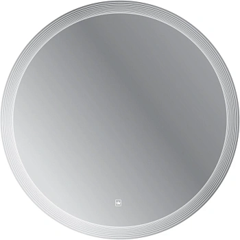 зеркало cezares eco czr-spc-eco-700-led-tch 70x70 см 