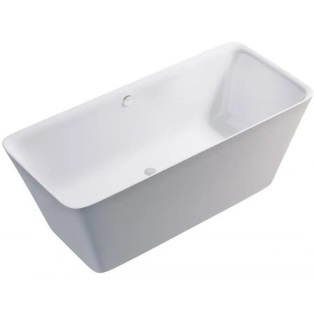 ванна astra-form орион 01010021 из литого мрамора 170х75 см, белый