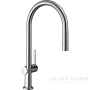 смеситель для кухни hansgrohe talis m54 72842000 хром