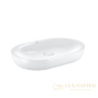 раковина накладная grohe essence 3960800h 600х400 мм, белый
