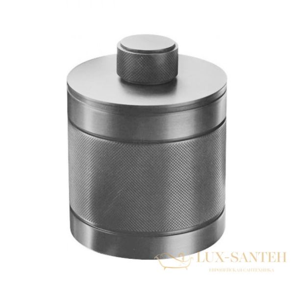 контейнер bertocci officina 01 127 7532 0000 с крышкой, хром