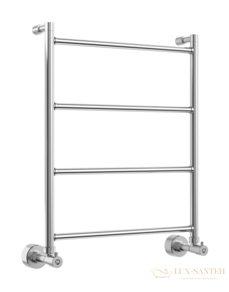 полотенцесушитель водяной 65,9х53,5 margaroli mini 3-482, 34824704crns, хром