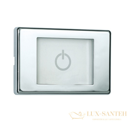 верхний душ bossini dream-3 cromotherapy h38935.030 570х470 мм, хром