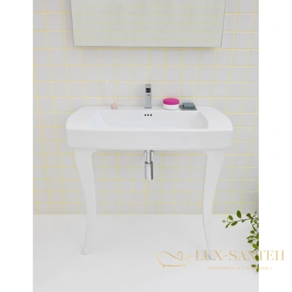 раковина artceram jazz jzl001 01 00*1 91,5x48 см, белый