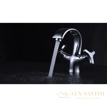 смеситель для раковины d&k hessen.goethe da1382141, хром