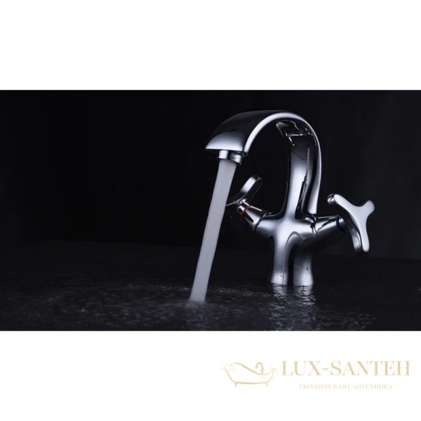 смеситель для раковины d&k hessen.goethe da1382141, хром