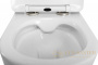 унитаз подвесной belbagno due 2.1 bb7006chr/sc безободковый, с сиденьем микролифт, белый глянцевый