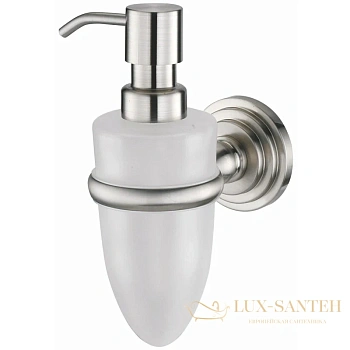 дозатор wasserkraft ammer k-7099 160 мл, никель