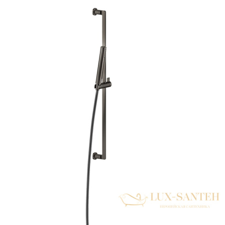 душевой гарнитур gessi inciso 58145.299, black xl