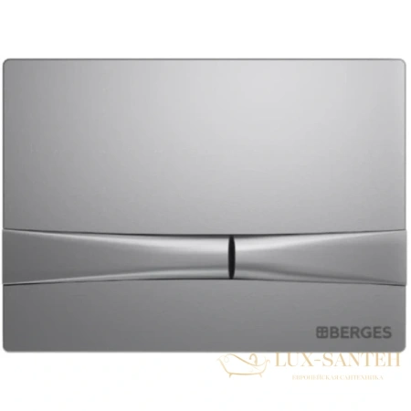 инсталляция berges frame 040252 для подвесного унитаза 1150 мм berges novum f2, матовый хром