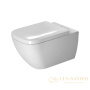 сиденье duravit happy d.2 0064590000 для унитаза с крышкой softclose, белый