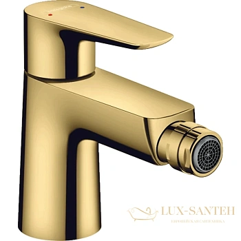 смеситель для биде hansgrohe talis e 71720990, золото