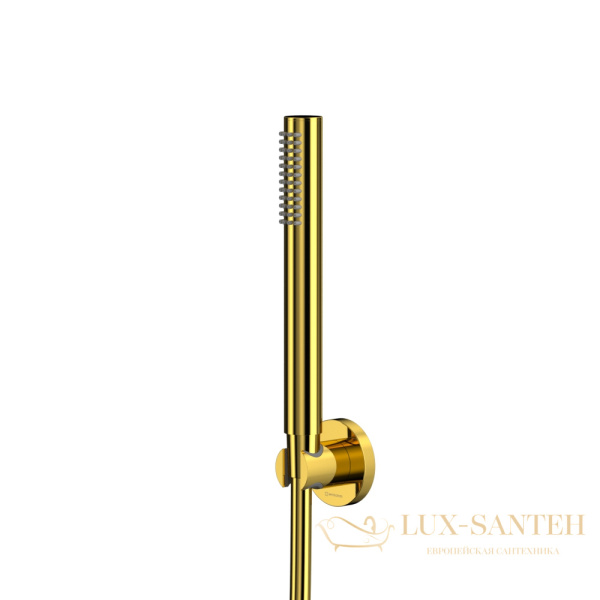 душевой набор whitecross, set50microgl, золото глянцевое