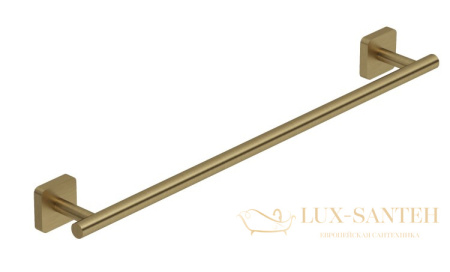 полотенцедержатель 450 мм, kludi vela s, 25980n0, золото брашированное