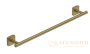 полотенцедержатель 450 мм, kludi vela s, 25980n0, золото брашированное
