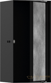 полка hansgrohe xtrastoris rock 56088670 матовая черная