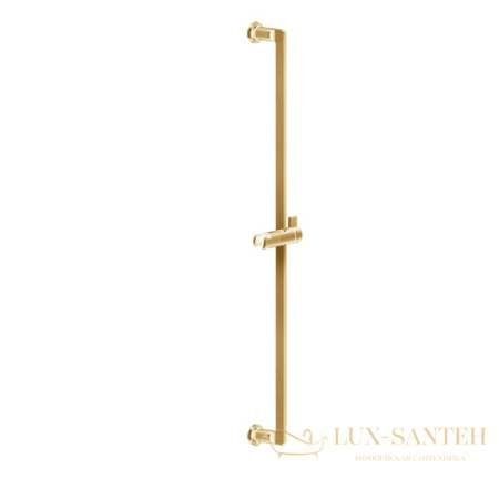 душевая штанга gessi inciso 58144.246, gold pvd