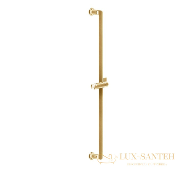 душевая штанга gessi inciso 58144.246, gold pvd