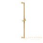 душевая штанга gessi inciso 58144.246, gold pvd