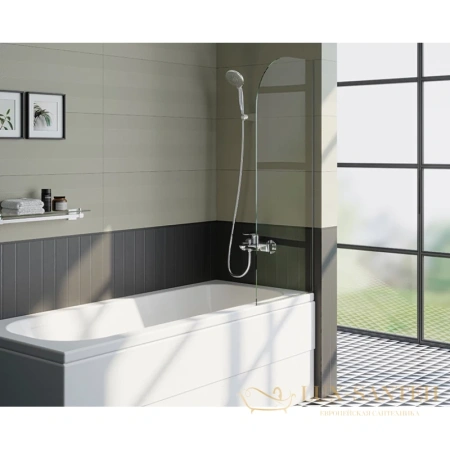 акриловая ванна vitra optimum neo 64530001000 170x70 см, белый