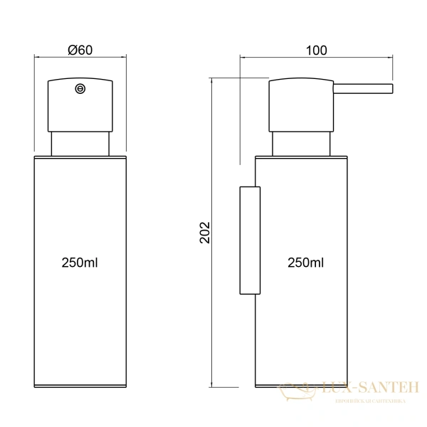 дозатор timo saona 13339/00, хром