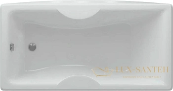 акриловая ванна aquatek феникс 180х85 (без гидромассажа, без фронтального экрана)
