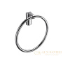 полотенцедержатель кольцо colombo design luna b0111, хром