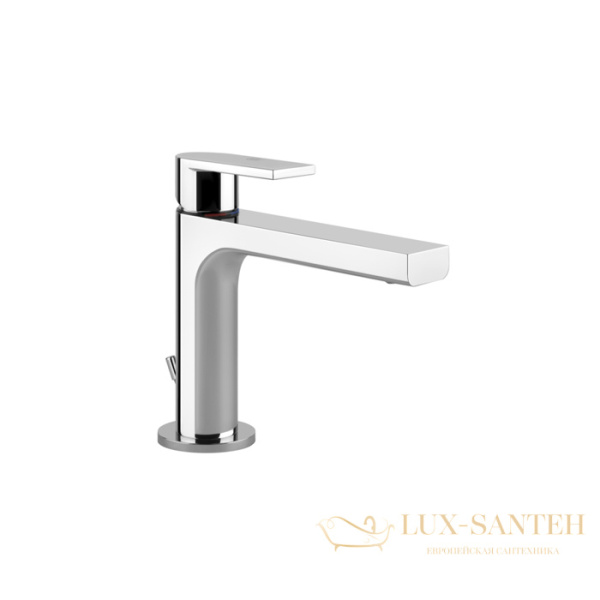 смеситель для раковины с донным клапаном gessi emporio via manzoni 38601.031, хром