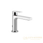 смеситель для раковины с донным клапаном gessi emporio via manzoni 38601.031, хром