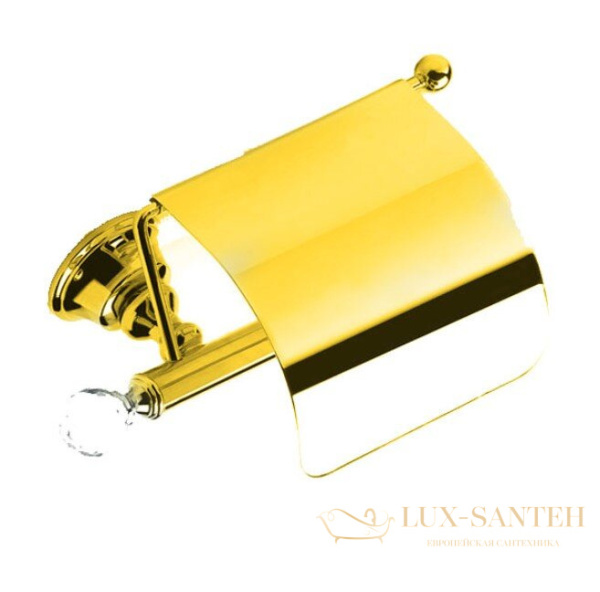 бумагодержатель закрытый stil haus smart light sl11c(16), золото