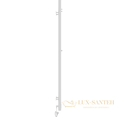 полотенцесушитель с/т laris прайм дуэт чк 80/1200, левый тэн 73207630 ru, белый