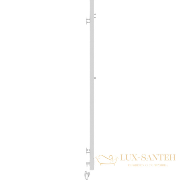 полотенцесушитель с/т laris прайм дуэт чк 80/1200, левый тэн 73207630 ru, белый