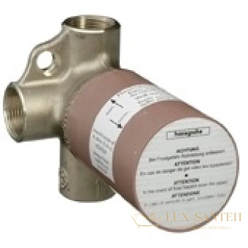 скрытая часть запорно-переключющего вентиля hansgrohe trio stop 15981180