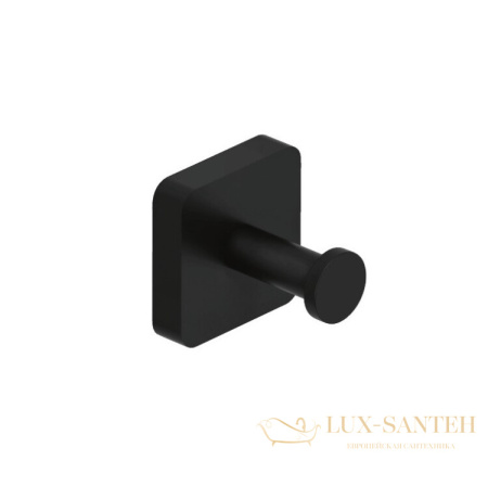 крючок  kludi vela s, 2598439, черный матовый