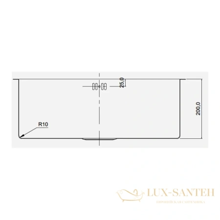 кухонная мойка seaman eco marino sme-580.a, нержавеющая сталь