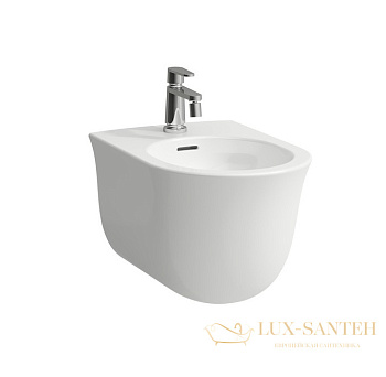 биде laufen the new classic 8.3085.1.400.302.1 подвесное, белый глянцевый