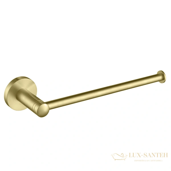 полотенцедержатель timo saona 13051/17, золото матовое