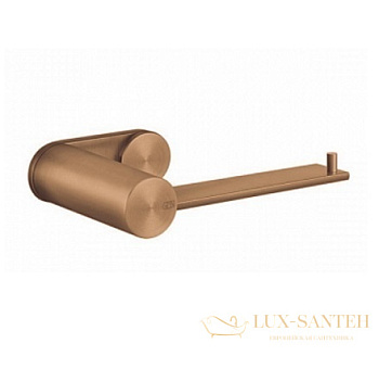 бумагодержатель gessi 316 accessories 54749.726, warm bronze br. pvd