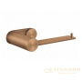 бумагодержатель gessi 316 accessories 54749.726, warm bronze br. pvd