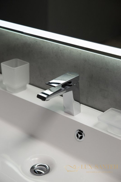 зеркало belbagno spc spc-mar-800-800-led-tch-warm с подсветкой, с подогревом, с сенсорным выключателем
