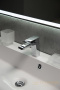 зеркало belbagno spc spc-mar-800-800-led-tch-warm с подсветкой, с подогревом, с сенсорным выключателем