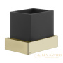 стакан подвесной черный gessi inverso accessories 20808.727, brass brushed pvd