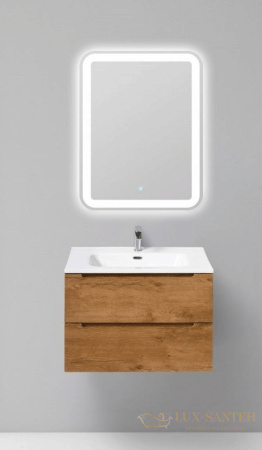 тумба под раковину belbagno etna 39 etna39-700/390-2c-so-rn-p подвесная, rovere nature